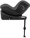 Cybex Seggiolino Auto Sirona G i-Size Plus - Lava Grey - Tessuto in Mesh Seggiolini Auto Gruppo 0+/1