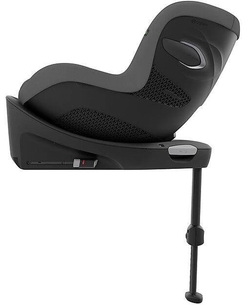 Cybex Seggiolino Auto Sirona G i-Size Plus - Lava Grey - Tessuto in Mesh Seggiolini Auto Gruppo 0+/1