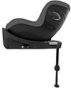 Cybex Seggiolino Auto Sirona G i-Size Plus - Lava Grey - Tessuto in Mesh Seggiolini Auto Gruppo 0+/1