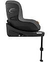 Cybex Seggiolino Auto Sirona G i-Size Plus - Lava Grey - Tessuto in Mesh Seggiolini Auto Gruppo 0+/1