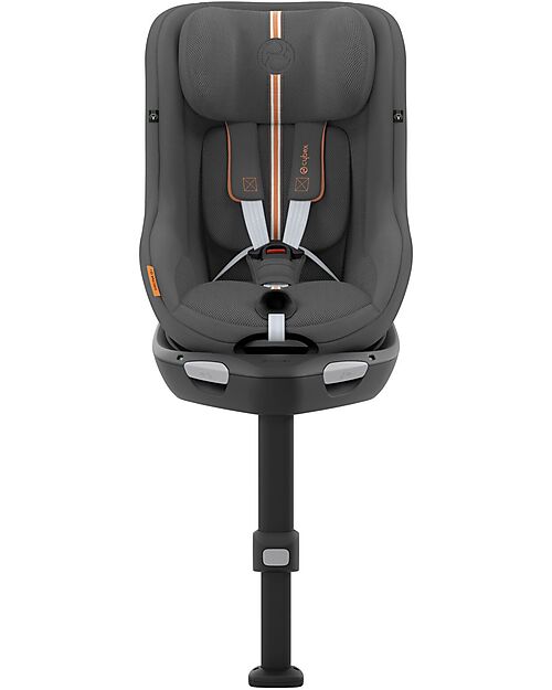 Cybex Seggiolino Auto Sirona G i-Size Plus - Lava Grey - Tessuto in Mesh Seggiolini Auto Gruppo 0+/1