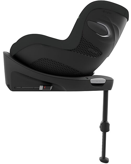 Cybex Seggiolino Auto Sirona G i-Size Plus - Moon Black - Tessuto in Mesh Seggiolini Auto Gruppo 0+/1