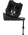 Cybex Seggiolino Auto Sirona G i-Size Plus - Moon Black - Tessuto in Mesh Seggiolini Auto Gruppo 0+/1
