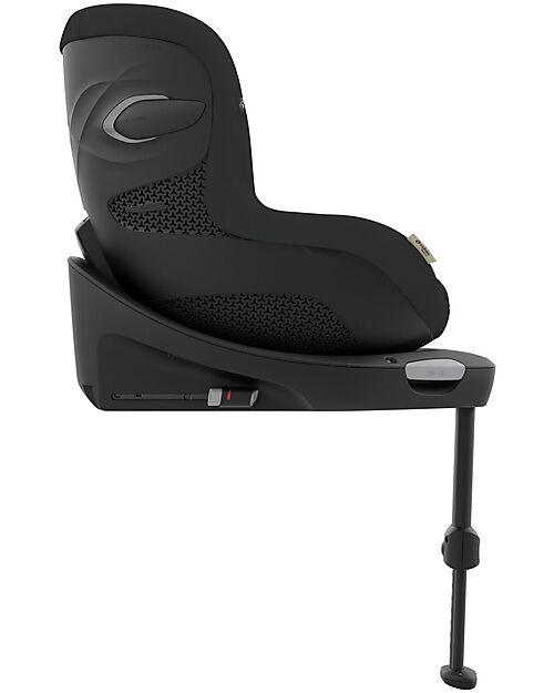 Cybex Seggiolino Auto Sirona G i-Size Plus - Moon Black - Tessuto in Mesh Seggiolini Auto Gruppo 0+/1