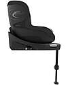 Cybex Seggiolino Auto Sirona G i-Size Plus - Moon Black - Tessuto in Mesh Seggiolini Auto Gruppo 0+/1