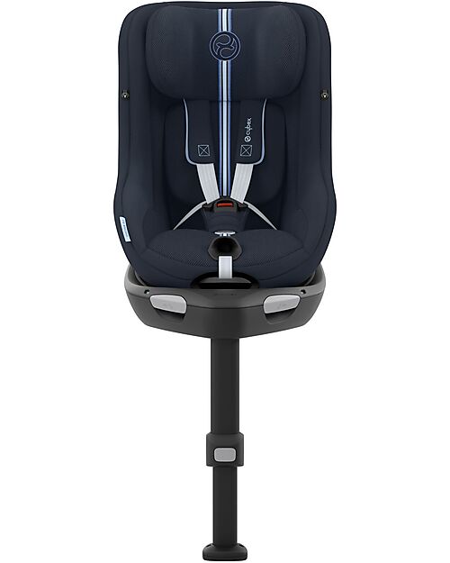 Cybex Seggiolino Auto Sirona G i-Size Plus - Ocean Blue - Tessuto in Mesh Seggiolini Auto Gruppo 0+/1