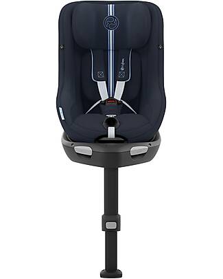 Cybex Seggiolino Auto Sirona G i-Size Plus - Ocean Blue - Tessuto in Mesh Seggiolini Auto Gruppo 0+/1