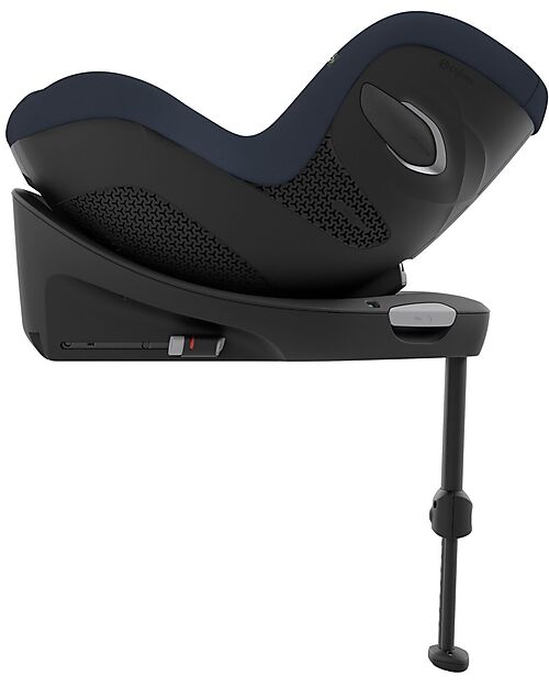 Cybex Seggiolino Auto Sirona G i-Size Plus - Ocean Blue - Tessuto in Mesh Seggiolini Auto Gruppo 0+/1