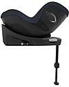 Cybex Seggiolino Auto Sirona G i-Size Plus - Ocean Blue - Tessuto in Mesh Seggiolini Auto Gruppo 0+/1