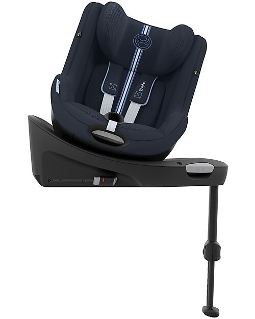 Cybex Seggiolino Auto Sirona G i-Size Plus - Ocean Blue - Tessuto in Mesh Seggiolini Auto Gruppo 0+/1