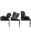 Cybex Seggiolino Auto Sirona Gi I-Size e Base Rotante 360° - Lava Grey - dalla Nascita ai 4 Anni Seggiolini Auto Gruppo 0+/1