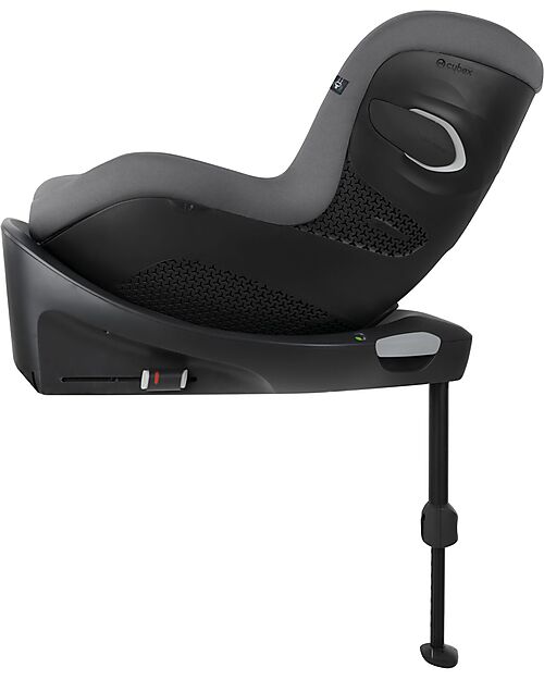 Cybex Seggiolino Auto Sirona Gi I-Size e Base Rotante 360° - Lava Grey - dalla Nascita ai 4 Anni Seggiolini Auto Gruppo 0+/1