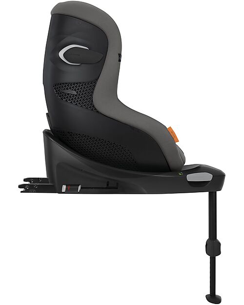 Cybex Seggiolino Auto Sirona Gi I-Size e Base Rotante 360° - Lava Grey - dalla Nascita ai 4 Anni Seggiolini Auto Gruppo 0+/1