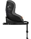 Cybex Seggiolino Auto Sirona Gi I-Size e Base Rotante 360° - Lava Grey - dalla Nascita ai 4 Anni Seggiolini Auto Gruppo 0+/1