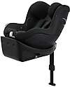 Cybex Seggiolino Auto Sirona Gi I-Size e Base Rotante 360° - Moon Black - dalla Nascita ai 4 Anni Seggiolini Auto Gruppo 0+/1