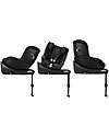 Cybex Seggiolino Auto Sirona Gi I-Size e Base Rotante 360° - Moon Black - dalla Nascita ai 4 Anni Seggiolini Auto Gruppo 0+/1