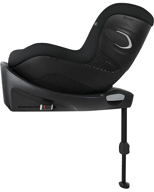 Cybex Seggiolino Auto Sirona Gi I-Size e Base Rotante 360° - Moon Black - dalla Nascita ai 4 Anni Seggiolini Auto Gruppo 0+/1
