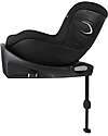 Cybex Seggiolino Auto Sirona Gi I-Size e Base Rotante 360° - Moon Black - dalla Nascita ai 4 Anni Seggiolini Auto Gruppo 0+/1