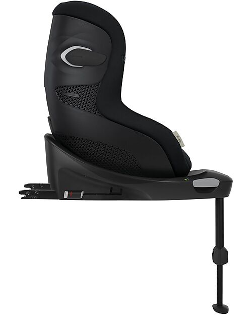 Cybex Seggiolino Auto Sirona Gi I-Size e Base Rotante 360° - Moon Black - dalla Nascita ai 4 Anni Seggiolini Auto Gruppo 0+/1