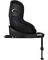 Cybex Seggiolino Auto Sirona Gi I-Size e Base Rotante 360° - Moon Black - dalla Nascita ai 4 Anni Seggiolini Auto Gruppo 0+/1