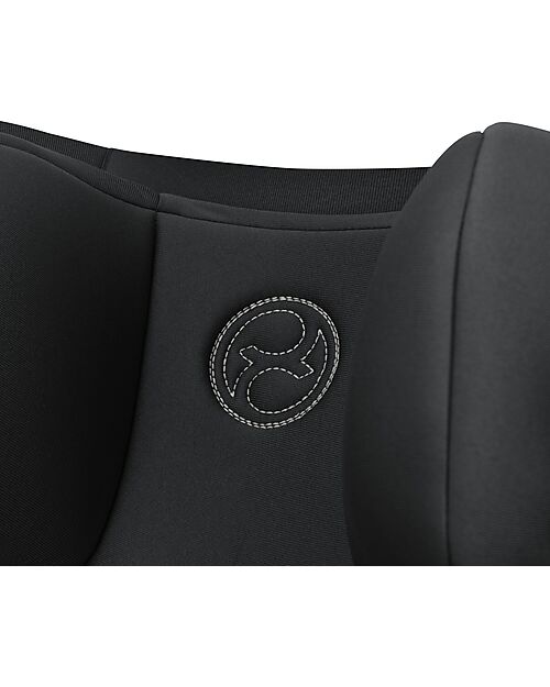 Cybex Seggiolino Auto Sirona Gi I-Size e Base Rotante 360° - Moon Black - dalla Nascita ai 4 Anni Seggiolini Auto Gruppo 0+/1