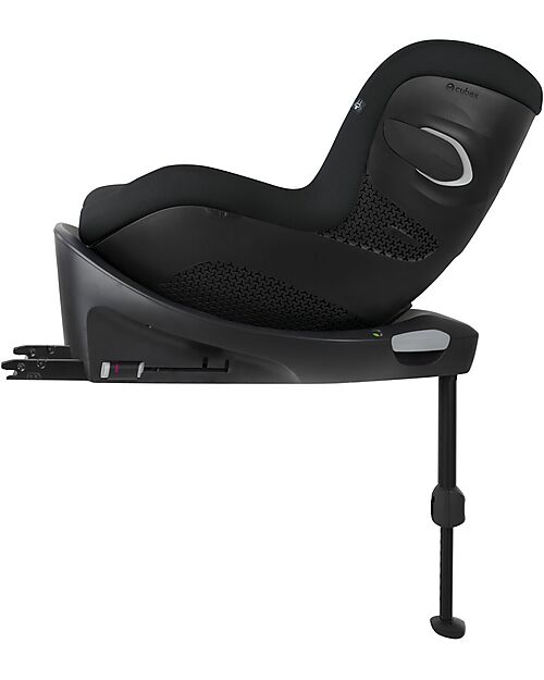 Cybex Seggiolino Auto Sirona Gi I-Size e Base Rotante 360° - Moon Black - dalla Nascita ai 4 Anni Seggiolini Auto Gruppo 0+/1