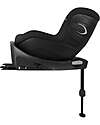 Cybex Seggiolino Auto Sirona Gi I-Size e Base Rotante 360° - Moon Black - dalla Nascita ai 4 Anni Seggiolini Auto Gruppo 0+/1