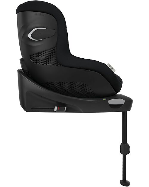 Cybex Seggiolino Auto Sirona Gi I-Size e Base Rotante 360° - Moon Black - dalla Nascita ai 4 Anni Seggiolini Auto Gruppo 0+/1
