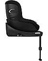 Cybex Seggiolino Auto Sirona Gi I-Size e Base Rotante 360° - Moon Black - dalla Nascita ai 4 Anni Seggiolini Auto Gruppo 0+/1