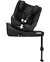 Cybex Seggiolino Auto Sirona Gi I-Size e Base Rotante 360° - Moon Black - dalla Nascita ai 4 Anni Seggiolini Auto Gruppo 0+/1
