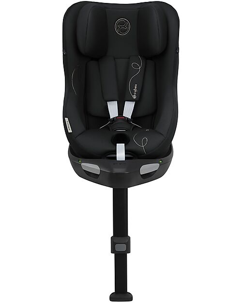 Cybex Seggiolino Auto Sirona Gi I-Size e Base Rotante 360° - Moon Black - dalla Nascita ai 4 Anni Seggiolini Auto Gruppo 0+/1