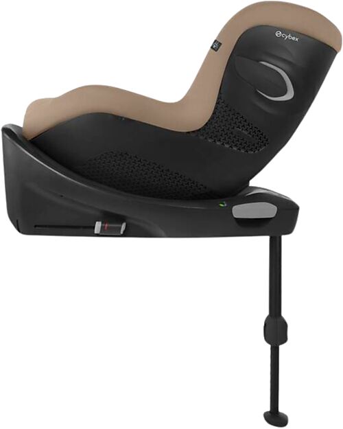 Cybex Seggiolino Auto Sirona Gi i-Size Plus - Almond Beige - Tessuto in Mesh Seggiolini Auto Gruppo 2/3