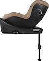 Cybex Seggiolino Auto Sirona Gi i-Size Plus - Almond Beige - Tessuto in Mesh Seggiolini Auto Gruppo 2/3
