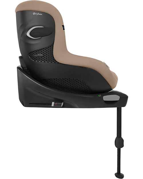 Cybex Seggiolino Auto Sirona Gi i-Size Plus - Almond Beige - Tessuto in Mesh Seggiolini Auto Gruppo 2/3