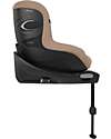 Cybex Seggiolino Auto Sirona Gi i-Size Plus - Almond Beige - Tessuto in Mesh Seggiolini Auto Gruppo 2/3
