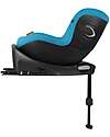 Cybex Seggiolino Auto Sirona Gi I-Size Plus e Base Rotante 360° - Beach Blue - dalla Nascita ai 4 Anni Seggiolini Auto Gruppo 0+/1