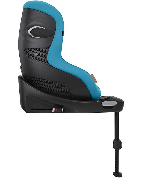 Cybex Seggiolino Auto Sirona Gi I-Size Plus e Base Rotante 360° - Beach Blue - dalla Nascita ai 4 Anni Seggiolini Auto Gruppo 0+/1