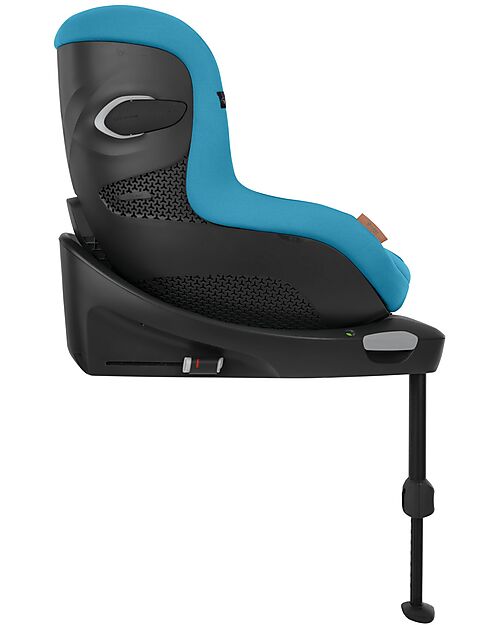 Cybex Seggiolino Auto Sirona Gi I-Size Plus e Base Rotante 360° - Beach Blue - dalla Nascita ai 4 Anni Seggiolini Auto Gruppo 0+/1
