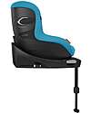 Cybex Seggiolino Auto Sirona Gi I-Size Plus e Base Rotante 360° - Beach Blue - dalla Nascita ai 4 Anni Seggiolini Auto Gruppo 0+/1