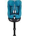 Cybex Seggiolino Auto Sirona Gi I-Size Plus e Base Rotante 360° - Beach Blue - dalla Nascita ai 4 Anni Seggiolini Auto Gruppo 0+/1