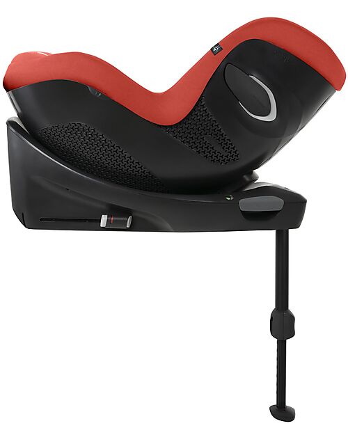 Cybex Seggiolino Auto Sirona Gi I-Size Plus e Base Rotante 360° - Hibiscus Red - dalla Nascita ai 4 Anni Seggiolini Auto Gruppo 0+/1