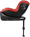 Cybex Seggiolino Auto Sirona Gi I-Size Plus e Base Rotante 360° - Hibiscus Red - dalla Nascita ai 4 Anni Seggiolini Auto Gruppo 0+/1