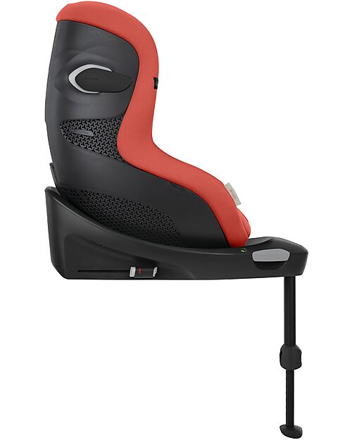 Cybex Seggiolino Auto Sirona Gi I-Size Plus e Base Rotante 360° - Hibiscus Red - dalla Nascita ai 4 Anni Seggiolini Auto Gruppo 0+/1