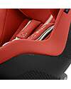 Cybex Seggiolino Auto Sirona Gi I-Size Plus e Base Rotante 360° - Hibiscus Red - dalla Nascita ai 4 Anni Seggiolini Auto Gruppo 0+/1