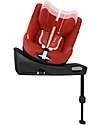 Cybex Seggiolino Auto Sirona Gi I-Size Plus e Base Rotante 360° - Hibiscus Red - dalla Nascita ai 4 Anni Seggiolini Auto Gruppo 0+/1