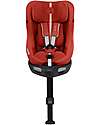 Cybex Seggiolino Auto Sirona Gi I-Size Plus e Base Rotante 360° - Hibiscus Red - dalla Nascita ai 4 Anni Seggiolini Auto Gruppo 0+/1
