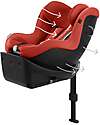 Cybex Seggiolino Auto Sirona Gi I-Size Plus e Base Rotante 360° - Hibiscus Red - dalla Nascita ai 4 Anni Seggiolini Auto Gruppo 0+/1
