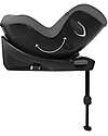 Cybex Seggiolino Auto Sirona Gi I-Size Plus e Base Rotante 360° - Lava Grey - dalla Nascita ai 4 Anni Seggiolini Auto Gruppo 0+/1