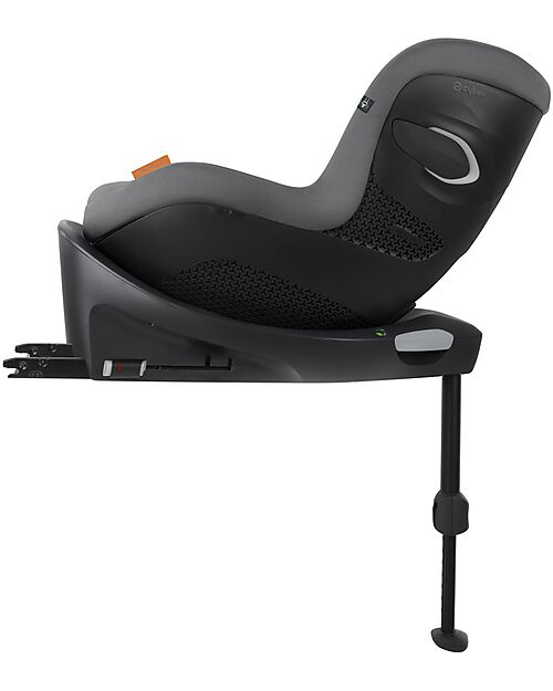 Cybex Seggiolino Auto Sirona Gi I-Size Plus e Base Rotante 360° - Lava Grey - dalla Nascita ai 4 Anni Seggiolini Auto Gruppo 0+/1