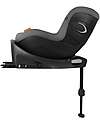 Cybex Seggiolino Auto Sirona Gi I-Size Plus e Base Rotante 360° - Lava Grey - dalla Nascita ai 4 Anni Seggiolini Auto Gruppo 0+/1